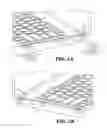 Fig. 06 - Moveable keyboard lattice for a portable electronic device