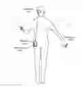 Fig. 01 - Utilizing pseudo-random patterns for eye tracking in augmented or virtual reality systems