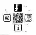Fig. 01 - Device, a method and a server for retrieving information using a machine readable image