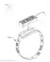 Fig. 01 - WEARABLE USER-CUSTOMIZABLE DISPLAY DEVICE