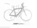 Fig. 02 - Composite bicycle frame with integral electrical interconnections and method of manufacturing same