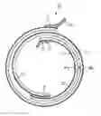 Fig. 01 - Superconduting coil device comprising coil winding and contacts