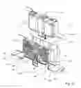 Fig. 09 - Modular electrical switch device comprising at least one unipolar cut-off unit and a switch assembly comprising such devices