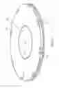 Fig. 09 - Gas distribution showerhead for inductively coupled plasma etch reactor