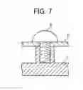 Fig. 08 - Structure for fastening together resin members in substrate storing container