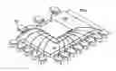 Fig. 01 - DC-DC converter having terminals of semiconductor chips directly attachable to circuit board