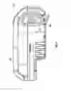 Fig. 12 - Rechargeable battery system for replacement of lead-acid battery