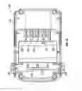Fig. 13 - Rechargeable battery system for replacement of lead-acid battery