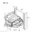 Fig. 44 - Mounting bracket for electrical or communication device
