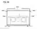 Fig. 71 - Mounting bracket for electrical or communication device