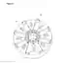 Fig. 07 - Spoke permanent magnet rotor