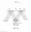 Fig. 124 - USING A HALO TO FACILITATE VIEWING DARK VIRTUAL OBJECTS IN AUGMENTED OR VIRTUAL REALITY