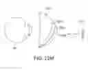 Fig. 141 - USING A HALO TO FACILITATE VIEWING DARK VIRTUAL OBJECTS IN AUGMENTED OR VIRTUAL REALITY
