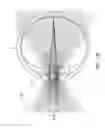 Fig. 43 - USING A HALO TO FACILITATE VIEWING DARK VIRTUAL OBJECTS IN AUGMENTED OR VIRTUAL REALITY