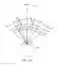 Fig. 95 - USING A HALO TO FACILITATE VIEWING DARK VIRTUAL OBJECTS IN AUGMENTED OR VIRTUAL REALITY