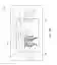 Fig. 96 - USING A HALO TO FACILITATE VIEWING DARK VIRTUAL OBJECTS IN AUGMENTED OR VIRTUAL REALITY