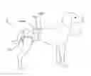 Fig. 01 - Disposable diaper for pets