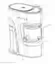 Fig. 01 - Upper driving type juice extractor