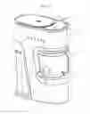 Fig. 02 - Upper driving type juice extractor