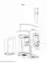 Fig. 03 - Upper driving type juice extractor