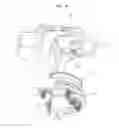 Fig. 10 - Upper driving type juice extractor