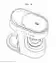 Fig. 06 - Frame for main body of upper driving type juice extractor, and frame assembly using the same