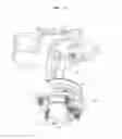 Fig. 10 - Frame for main body of upper driving type juice extractor, and frame assembly using the same