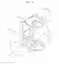 Fig. 13 - Frame for main body of upper driving type juice extractor, and frame assembly using the same
