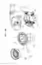 Fig. 21 - Frame for main body of upper driving type juice extractor, and frame assembly using the same