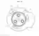 Fig. 23 - Frame for main body of upper driving type juice extractor, and frame assembly using the same