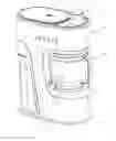 Fig. 01 - Upper Driving Type Juice Extractor