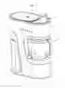 Fig. 02 - Upper Driving Type Juice Extractor