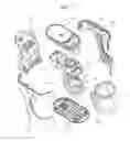 Fig. 08 - Upper Driving Type Juice Extractor