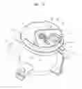 Fig. 14 - Upper Driving Type Juice Extractor