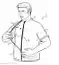 Fig. 01 - Garment with Front Opening