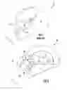 Fig. 02 - EXPANDED FIELD OF VIEW FOR FULL-FACE MOTORCYCLE HELMET