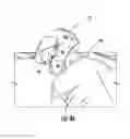 Fig. 04 - EXPANDED FIELD OF VIEW FOR FULL-FACE MOTORCYCLE HELMET