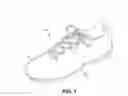 Fig. 02 - Article of footwear having a sole structure with heel-arch stability