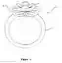 Fig. 02 - Jewellery with securely nested changeable decorative elements