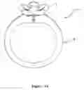 Fig. 03 - Jewellery with securely nested changeable decorative elements