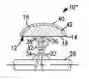Fig. 01 - LOOP CHARM AND A METHOD OF REMOVABLY SECURING SAID LOOP CHARM TO ANOTHER OBJECT