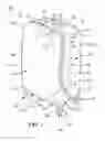 Fig. 02 - Luggage with shells having varied depths
