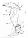 Fig. 01 - Carry Bag with Retractable Umbrella