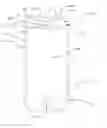 Fig. 01 - Case for mobile electronic device with movable sensor cover