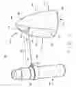 Fig. 02 - Assembly and method of use for a convenient personal care product storage and dispensary