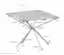Fig. 01 - Collapsible table and method of adjusting the same