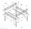 Fig. 01 - Corner joint for modular portable stand