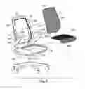 Fig. 08 - SEATING UNIT WITH AUXETIC USER SUPPORT