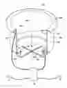 Fig. 01 - Lighted cup holder for seating arrangements