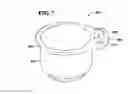 Fig. 08 - Lighted cup holder for seating arrangements